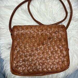 Leather Cross Body Bag